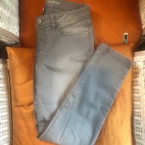 Lauren Conrad Gray Skinny Jeans